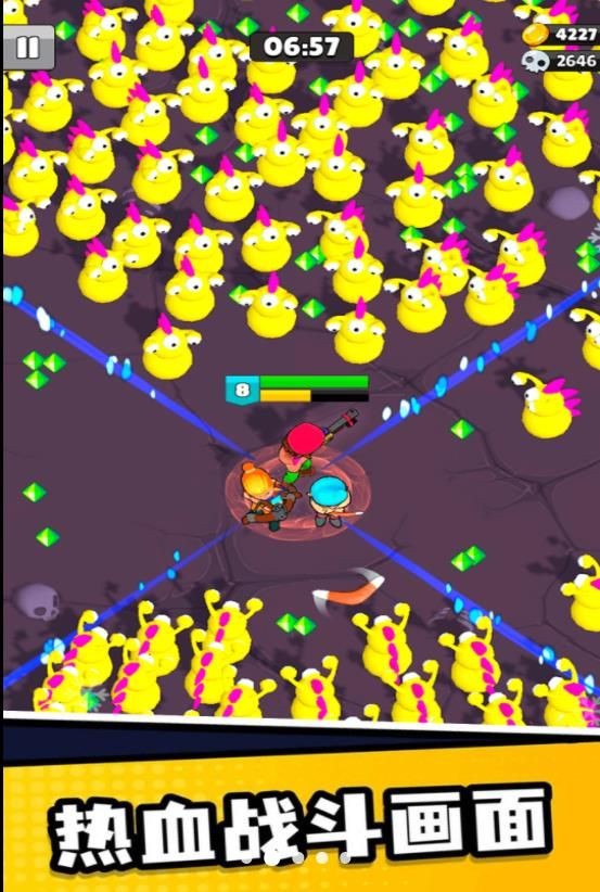 逃亡者派对截图1