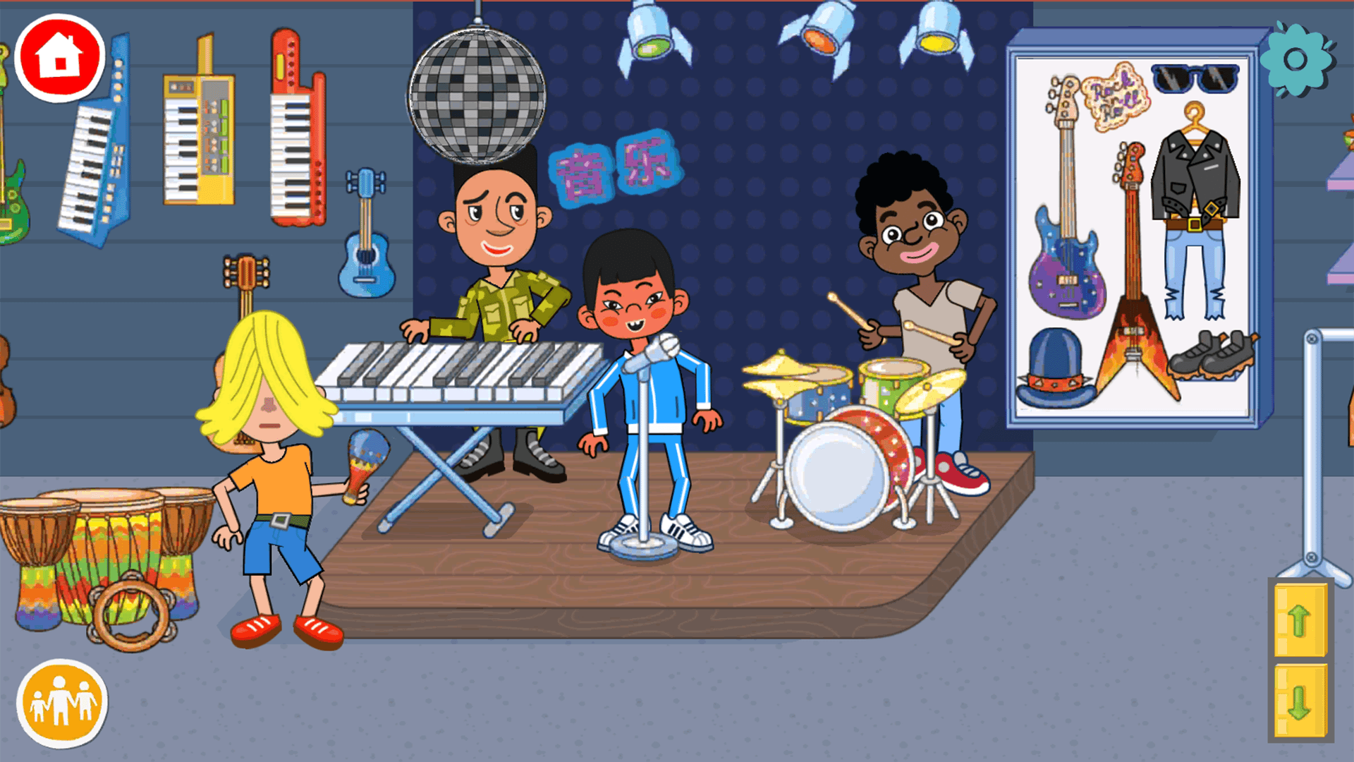 梦幻模拟花园截图3