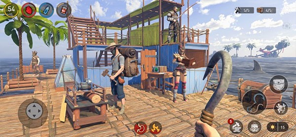 海洋游牧者截图2