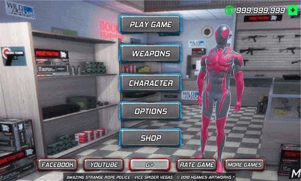 钢铁蜘蛛侠战斗截图2