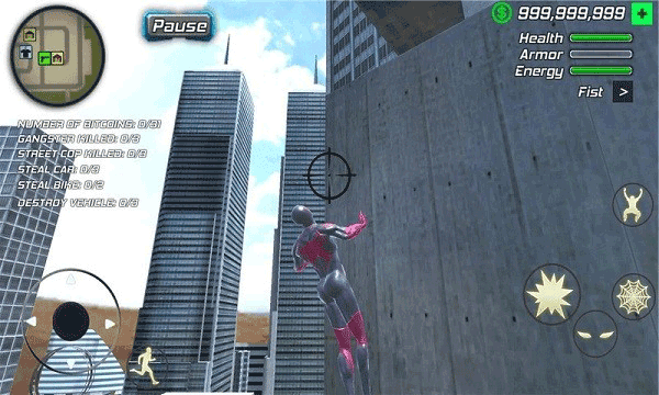 钢铁蜘蛛侠战斗截图1