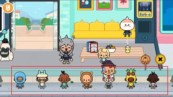 托卡生活世界全解锁