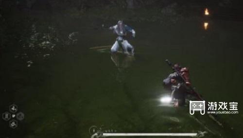 黑神话悟空白衣秀士怎么过