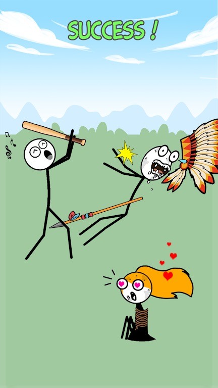 火柴人螺丝大闯关截图3