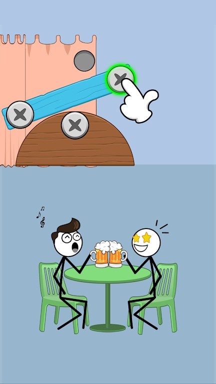 火柴人螺丝大闯关截图5