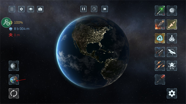 地球毁灭模拟器2024