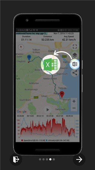 GPS速度表Pro截图3