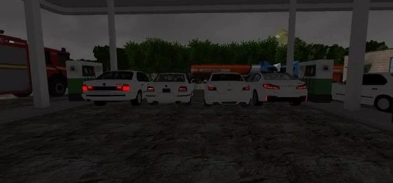 宝马驾驶模拟器截图1