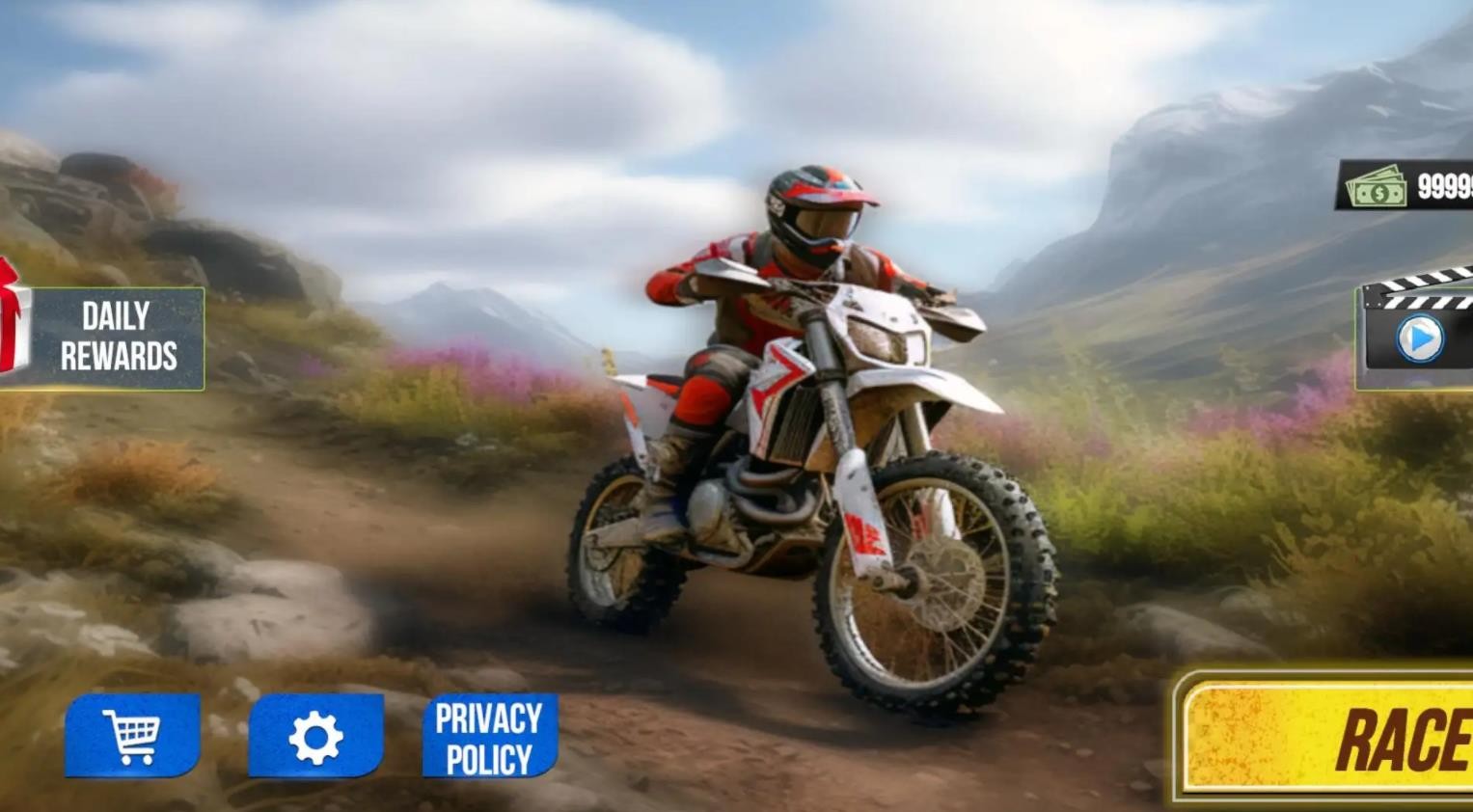疯狂越野摩托车截图3
