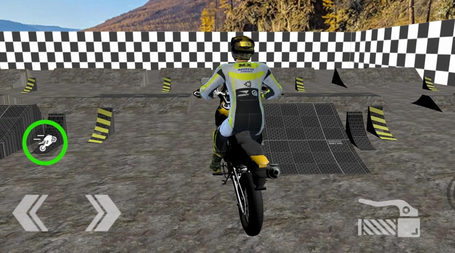 疯狂越野摩托车截图1