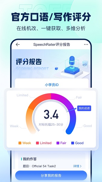 新东方托福Pro截图1