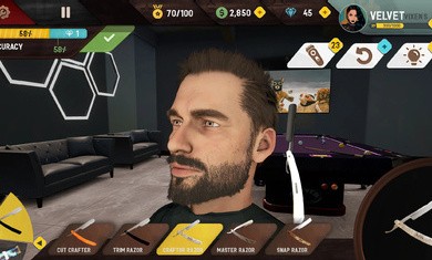 理发店模拟器3D截图1