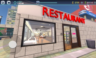 餐厅模拟器3D截图6
