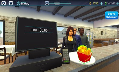 餐厅模拟器3D截图5