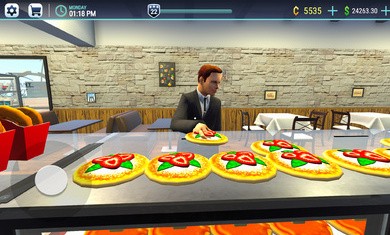 餐厅模拟器3D截图1