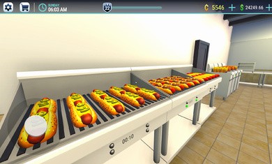 餐厅模拟器3D截图3