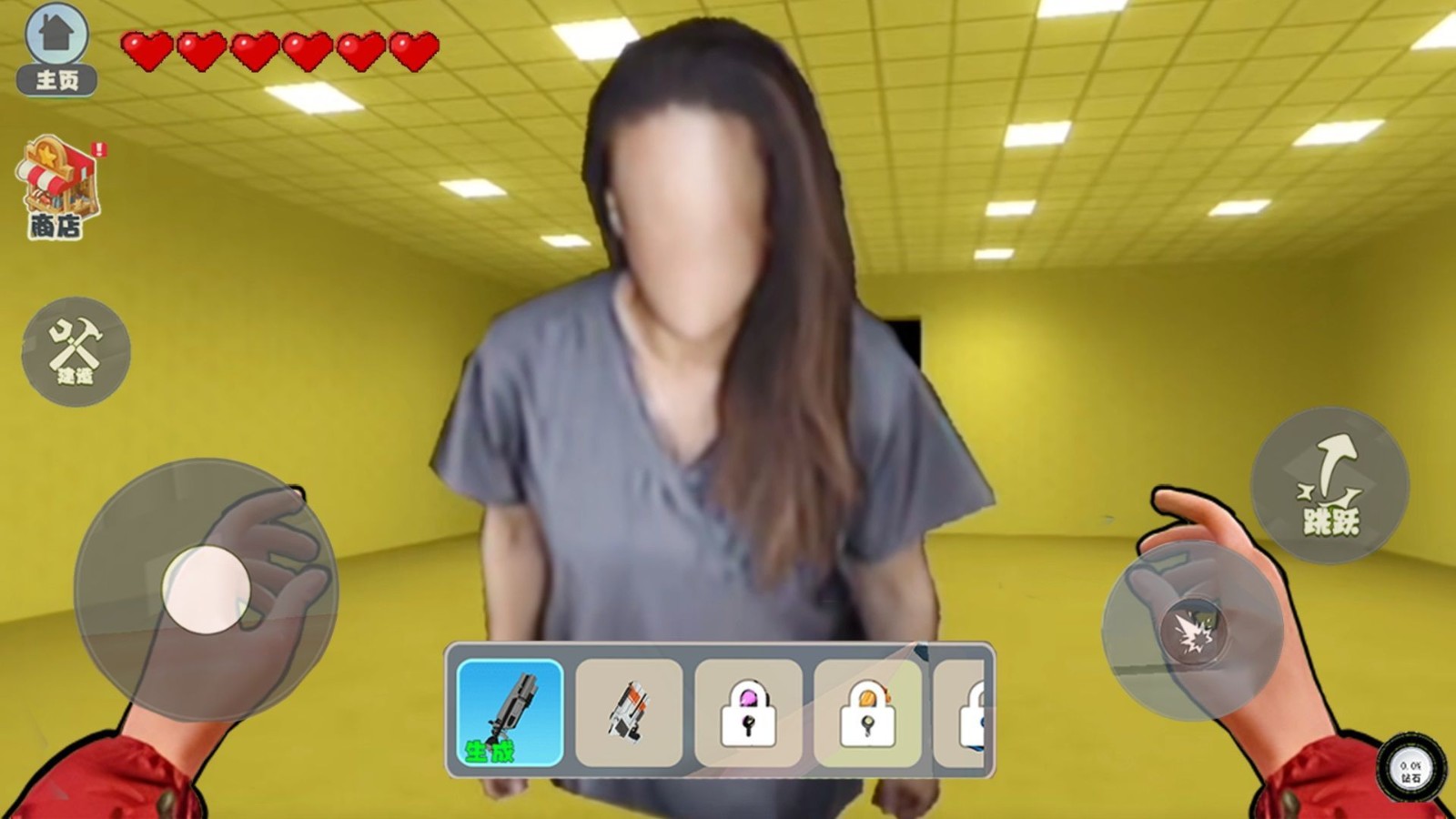 后室收容失效截图2