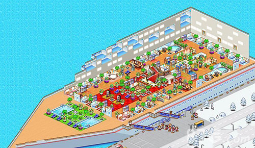 豪华大游轮物语官方版