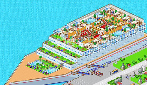 豪华大游轮物语官方版