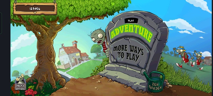 植物大战僵尸复仇模式