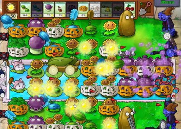 植物大战僵尸复仇模式