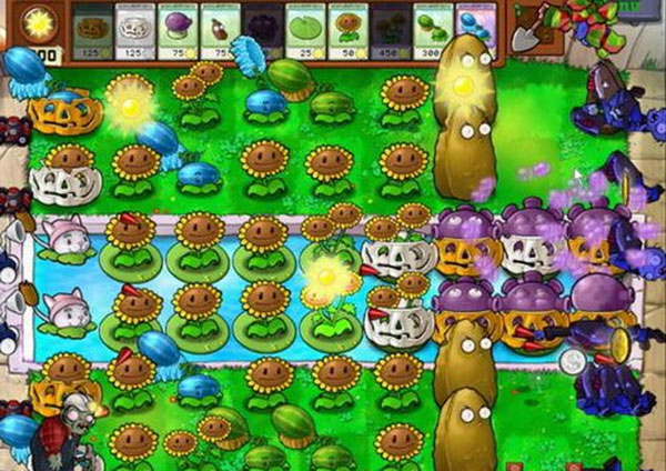 植物大战僵尸复仇模式