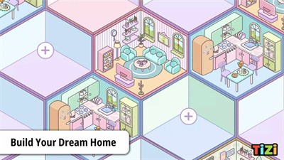 蒂奇镇娃娃屋装饰截图3