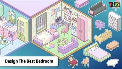 蒂奇镇娃娃屋装饰截图5