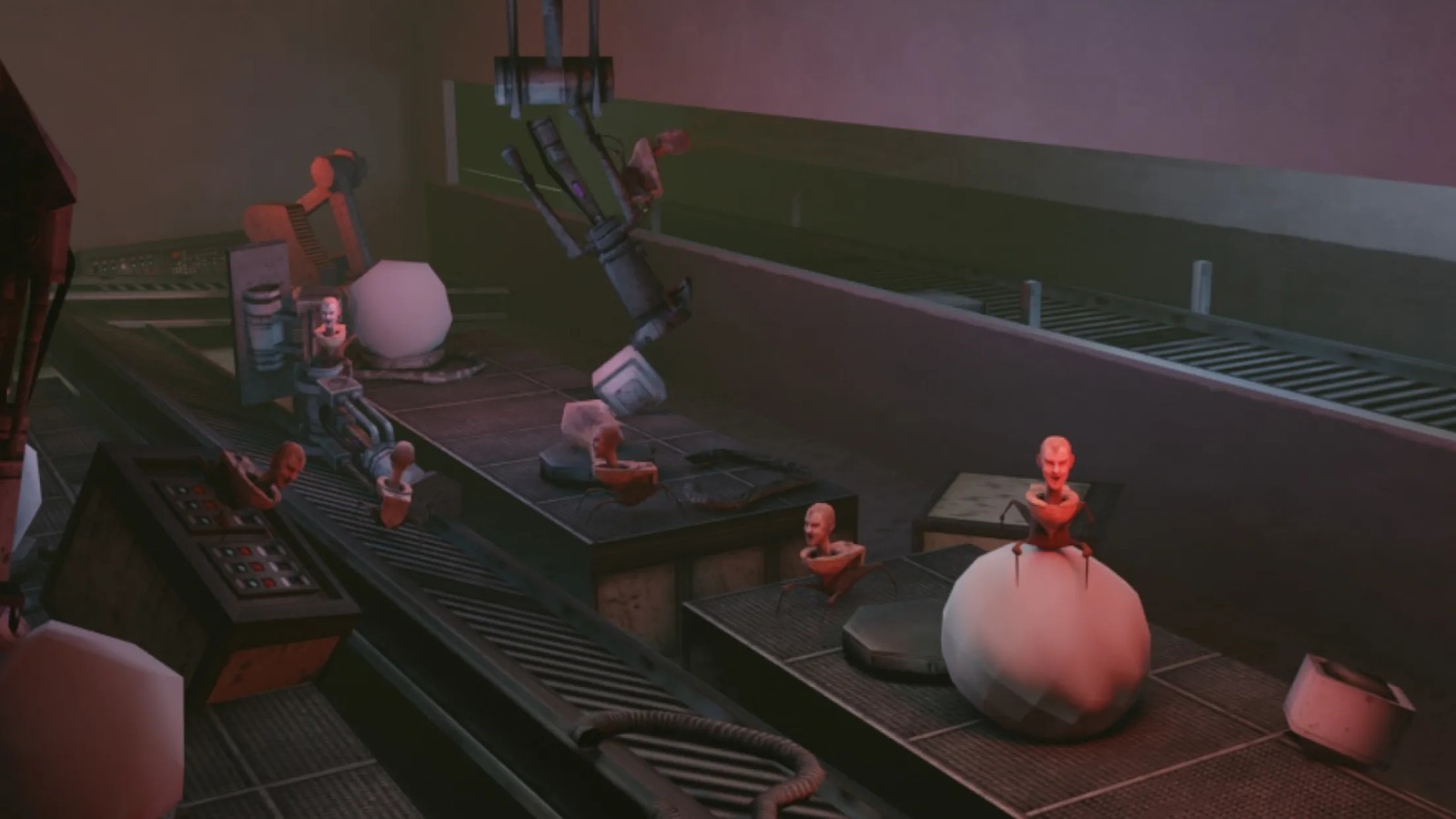 怪物物语厕所逃脱截图3