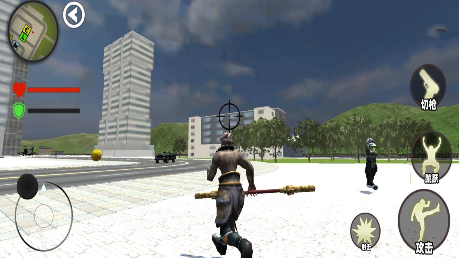 悟空开放世界截图2