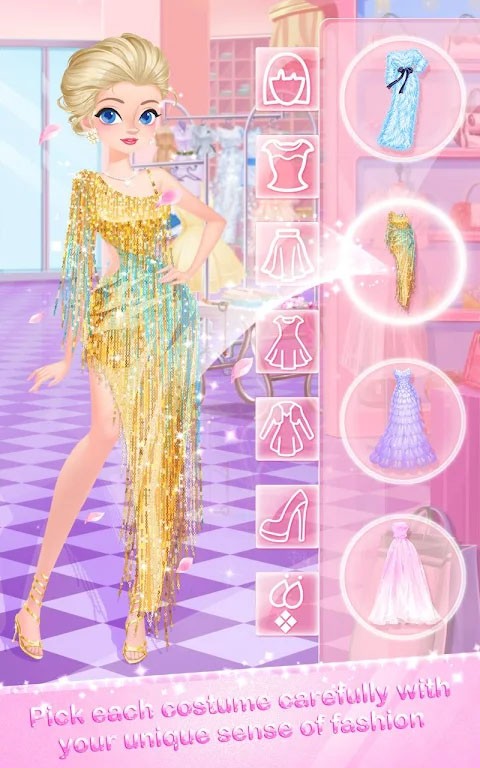 校园时装店截图1