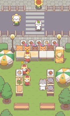 食物咖啡馆截图4