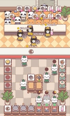 食物咖啡馆截图2