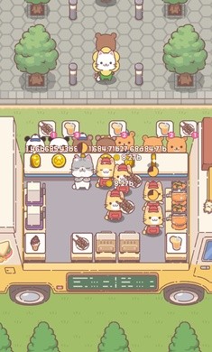 食物咖啡馆截图1