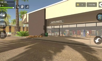 汽车配件商店模拟器截图1