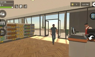 汽车配件商店模拟器截图2