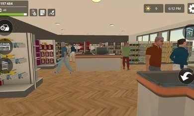 汽车配件店模拟器截图2