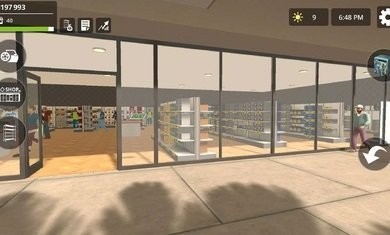 汽车配件店模拟器截图1