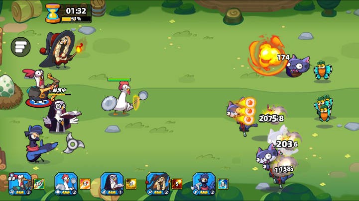 超鸡小队2截图1