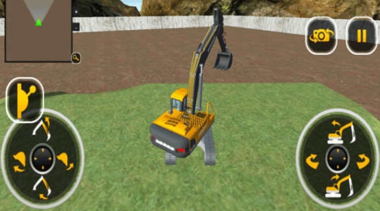 挖掘机城市建造