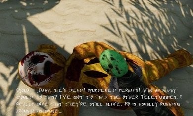 恐怖天线宝宝最后的错误截图2