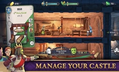 上古卷轴城堡国际服截图3