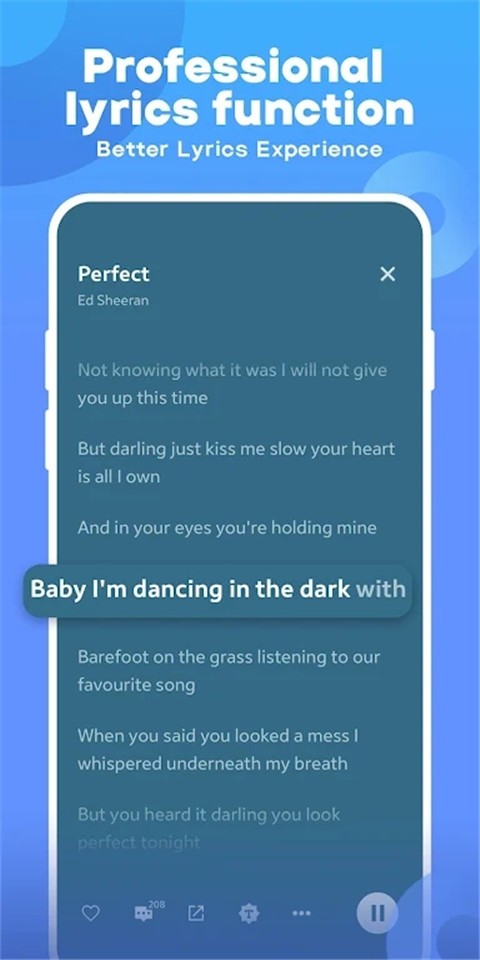 joox音乐截图4