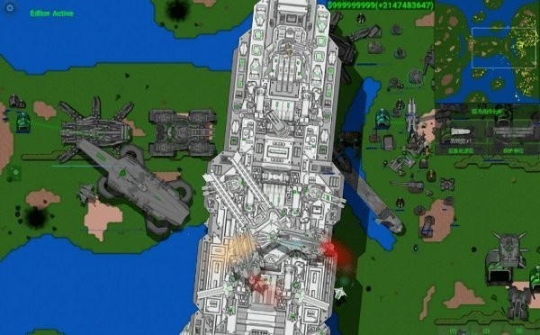 铁锈战争帝空模组截图2