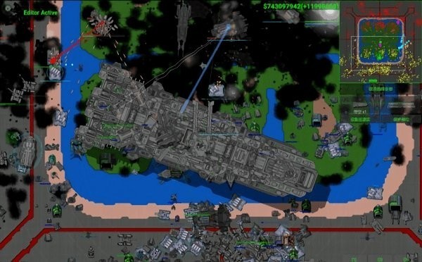 铁锈战争帝空模组截图5