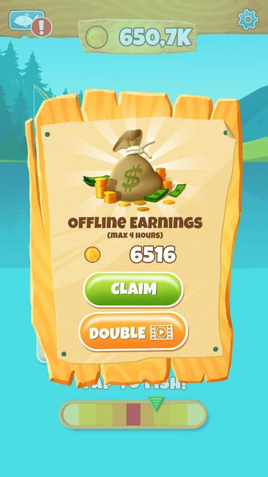 野生疯狂钓鱼截图1