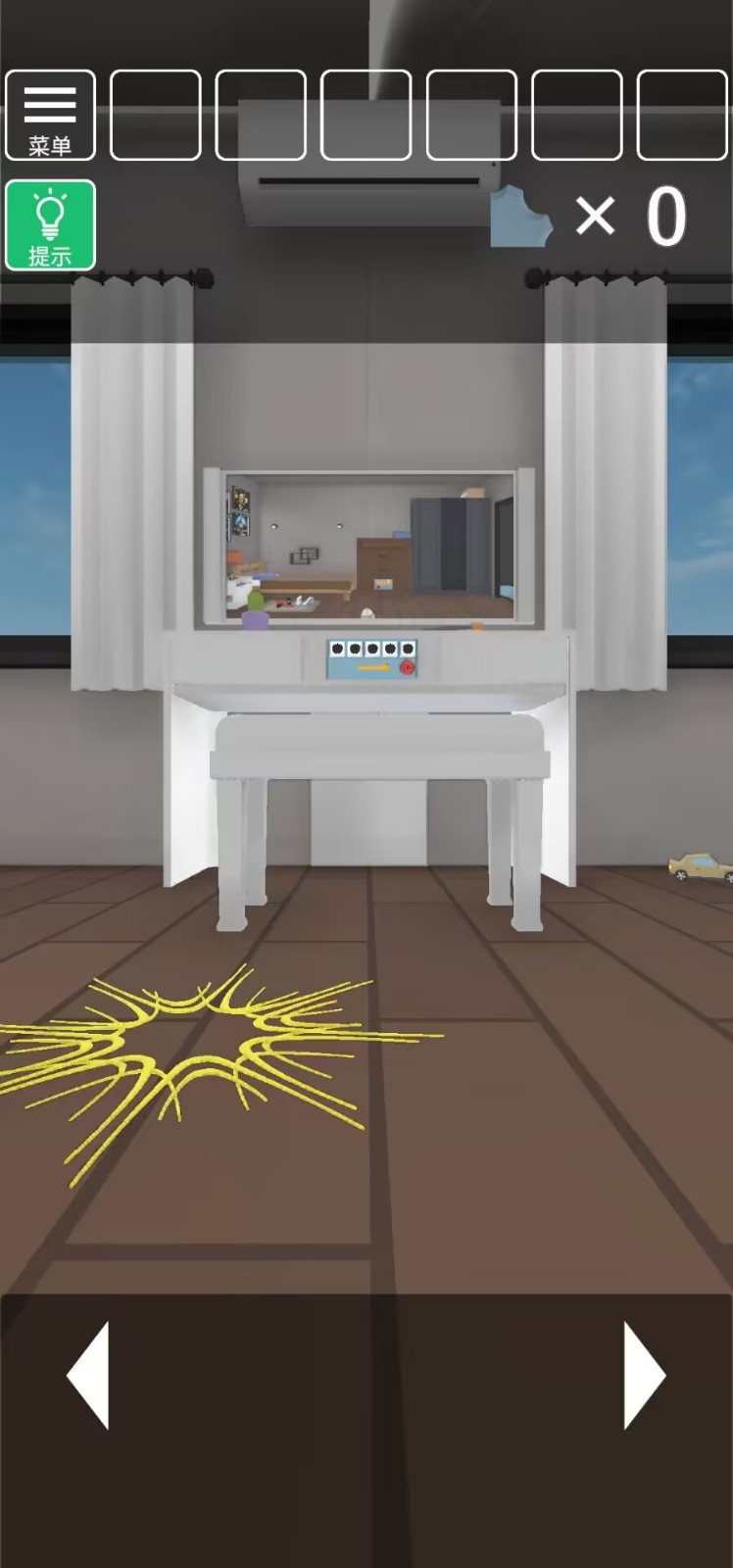 逃脱游戏猫的视角截图4