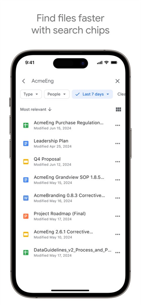 谷歌云端硬盘截图5