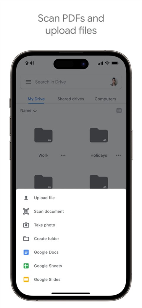 谷歌云端硬盘截图1