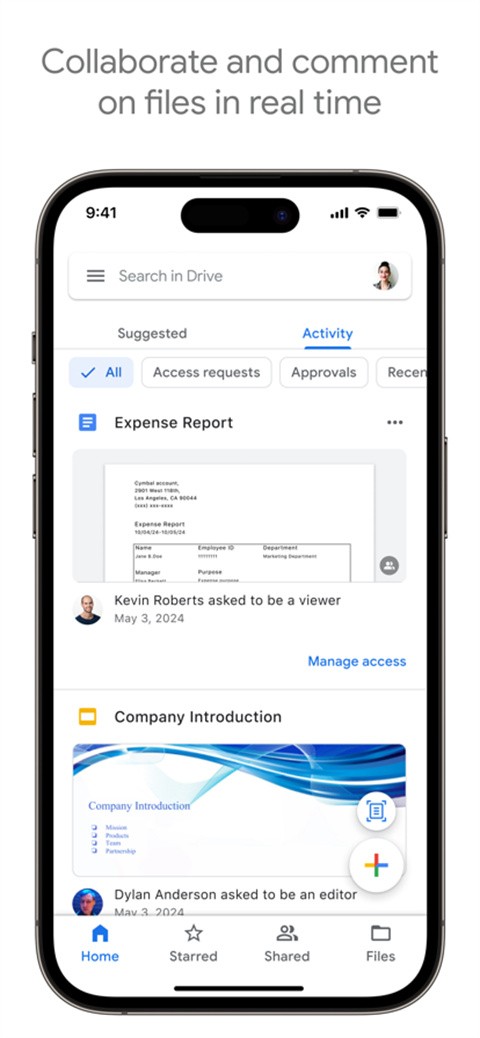 谷歌云端硬盘截图2